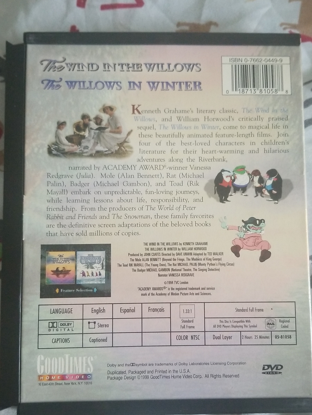 The Wind In The Willows - Picture 2 of 3